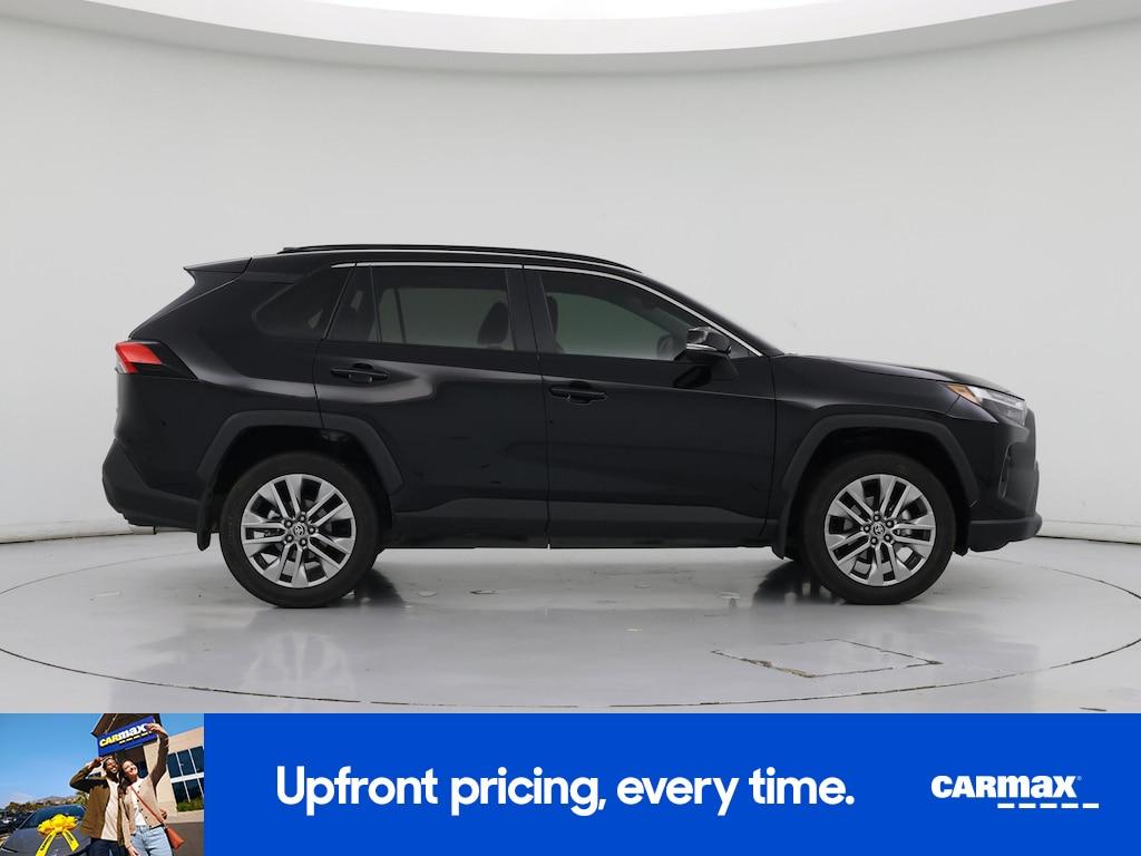 used 2022 Toyota RAV4 car, priced at $31,998