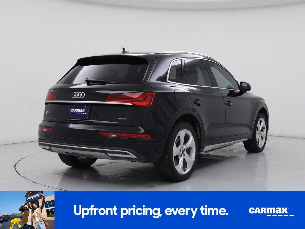 used 2021 Audi Q5 car, priced at $25,998
