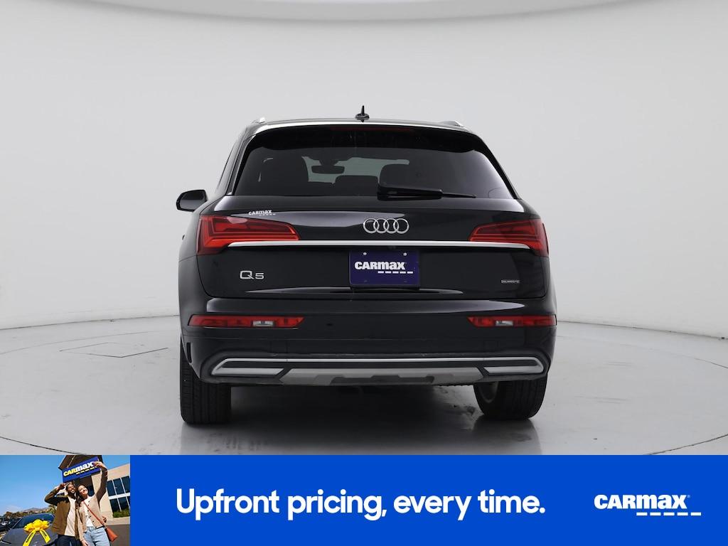 used 2021 Audi Q5 car, priced at $25,998