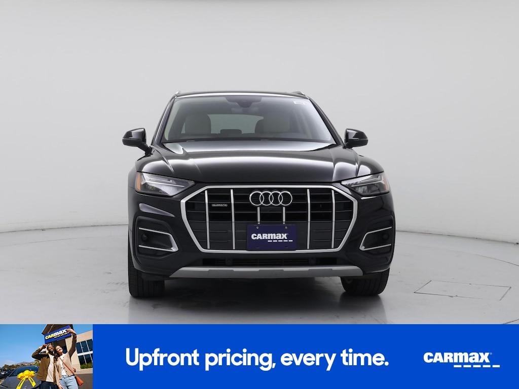 used 2021 Audi Q5 car, priced at $25,998