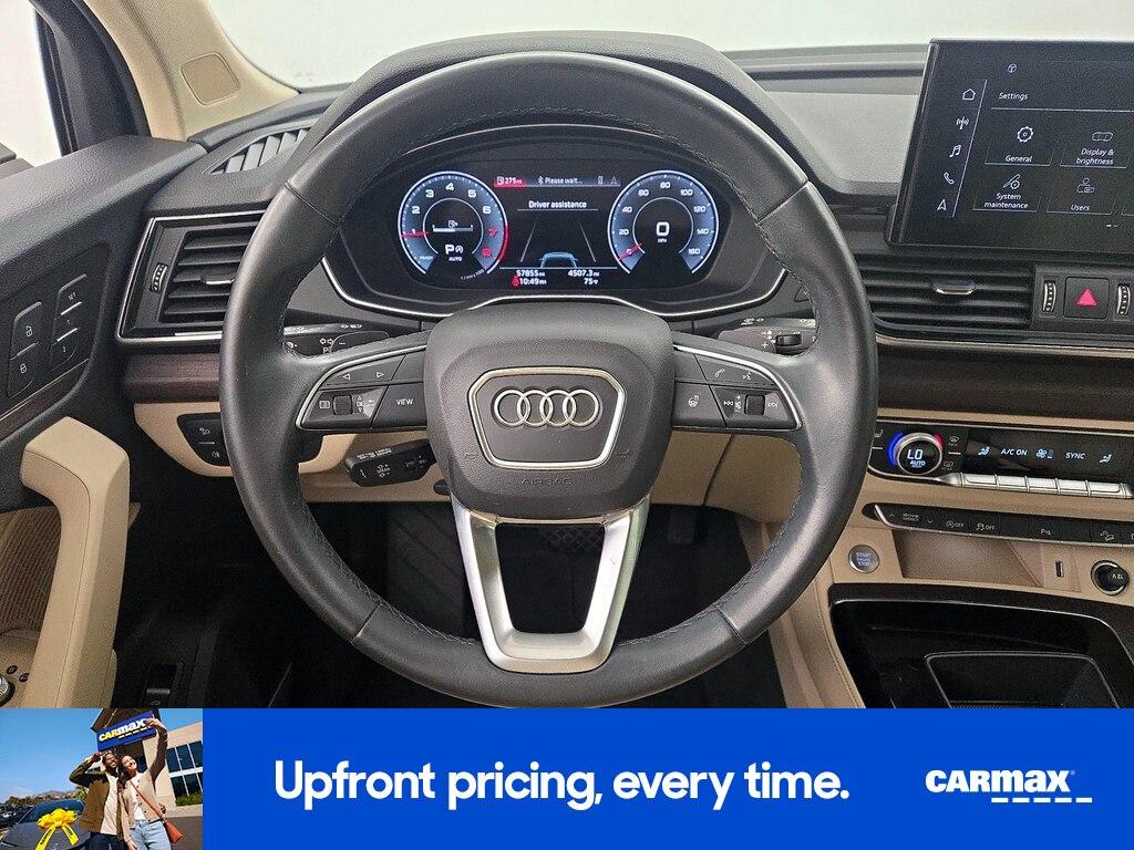 used 2021 Audi Q5 car, priced at $25,998