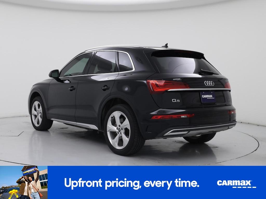 used 2021 Audi Q5 car, priced at $25,998