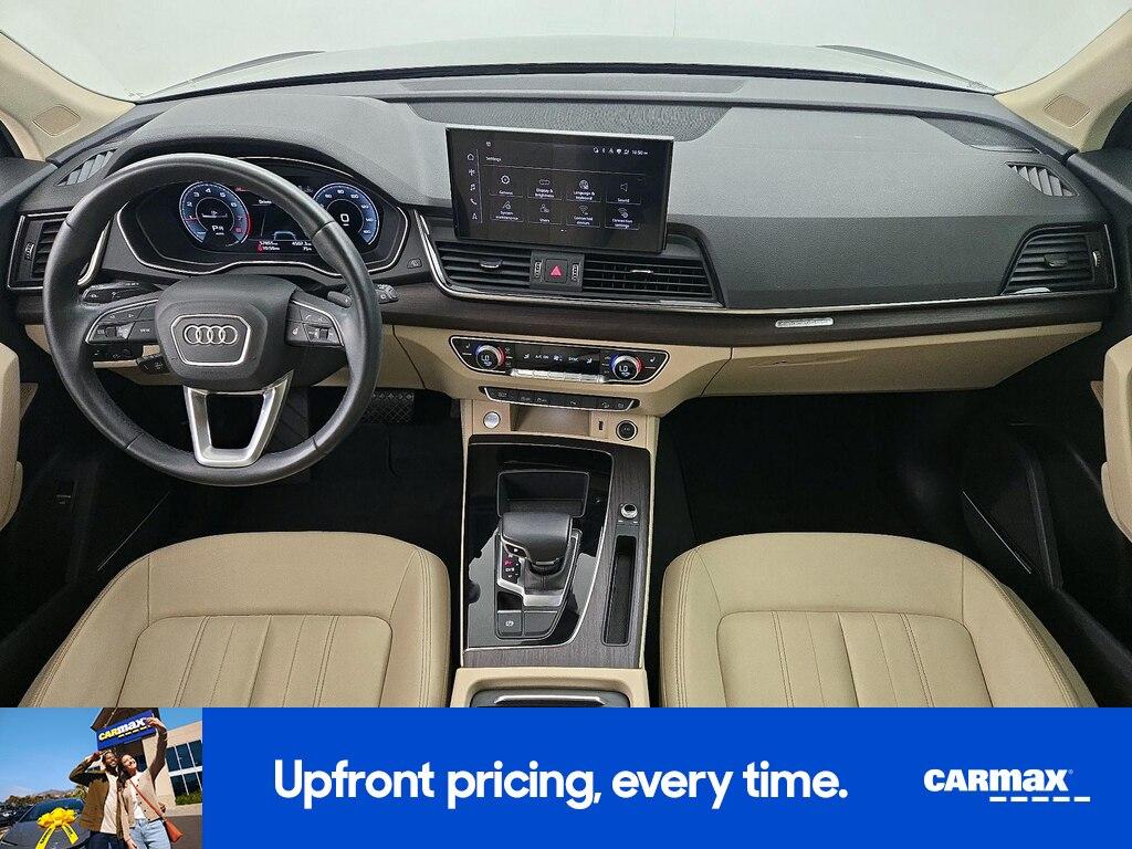 used 2021 Audi Q5 car, priced at $25,998