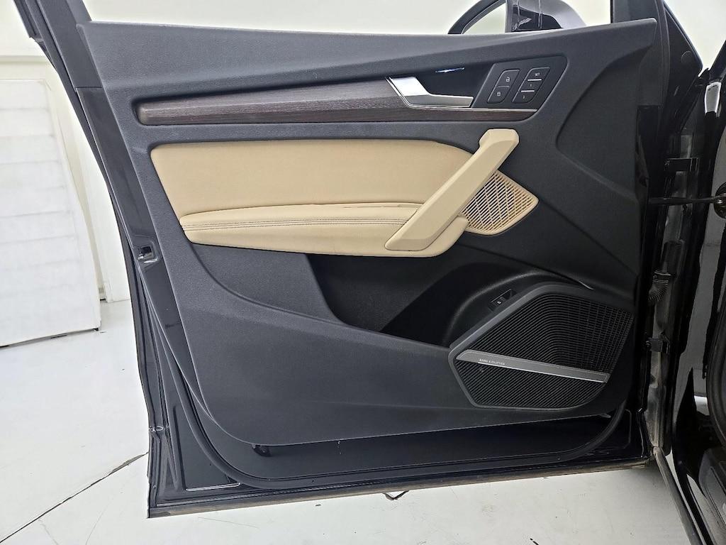 used 2021 Audi Q5 car, priced at $25,998