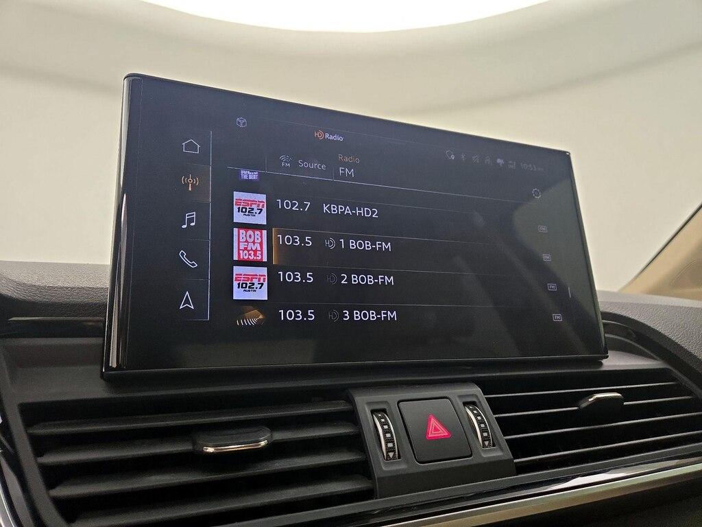 used 2021 Audi Q5 car, priced at $25,998