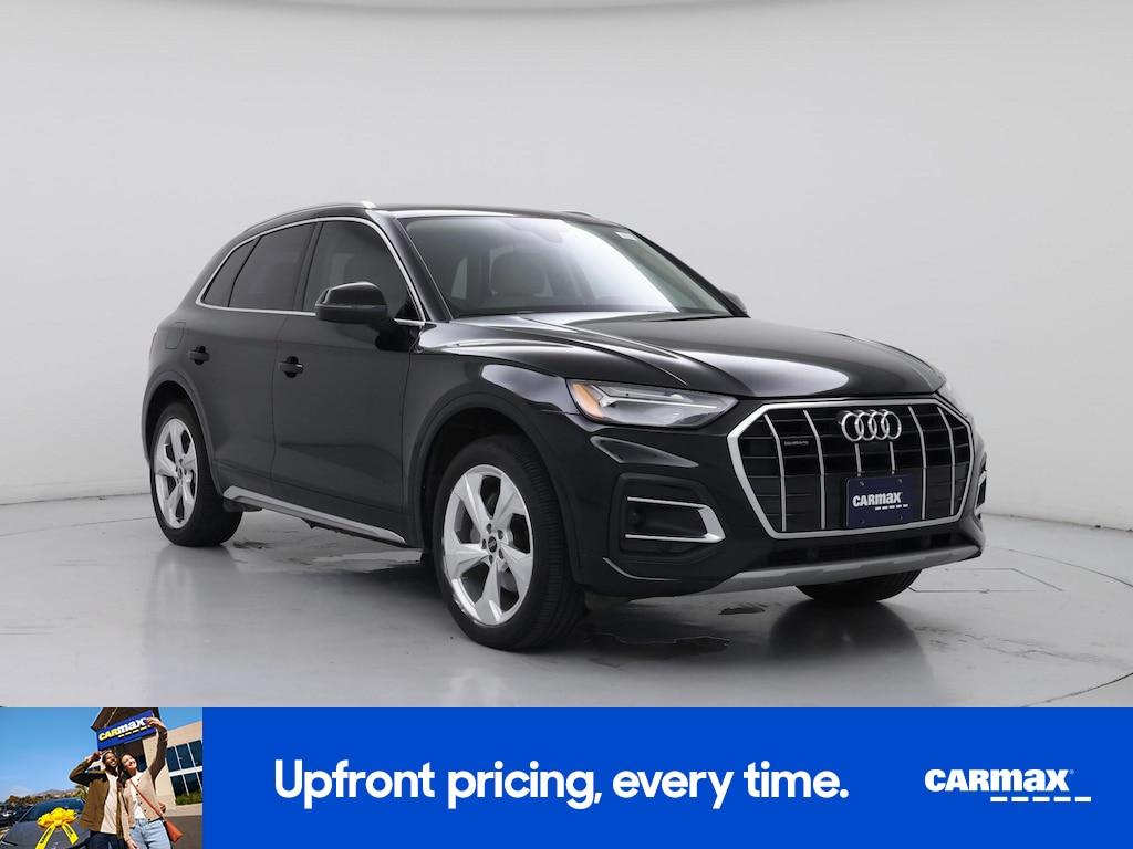 used 2021 Audi Q5 car, priced at $25,998