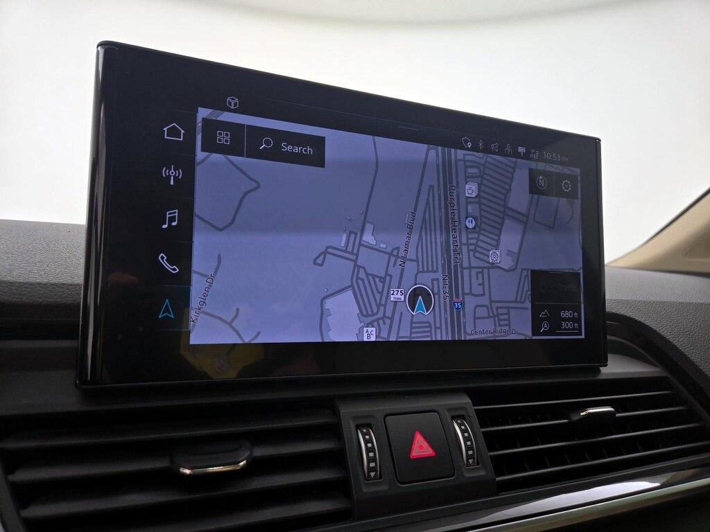 used 2021 Audi Q5 car, priced at $25,998