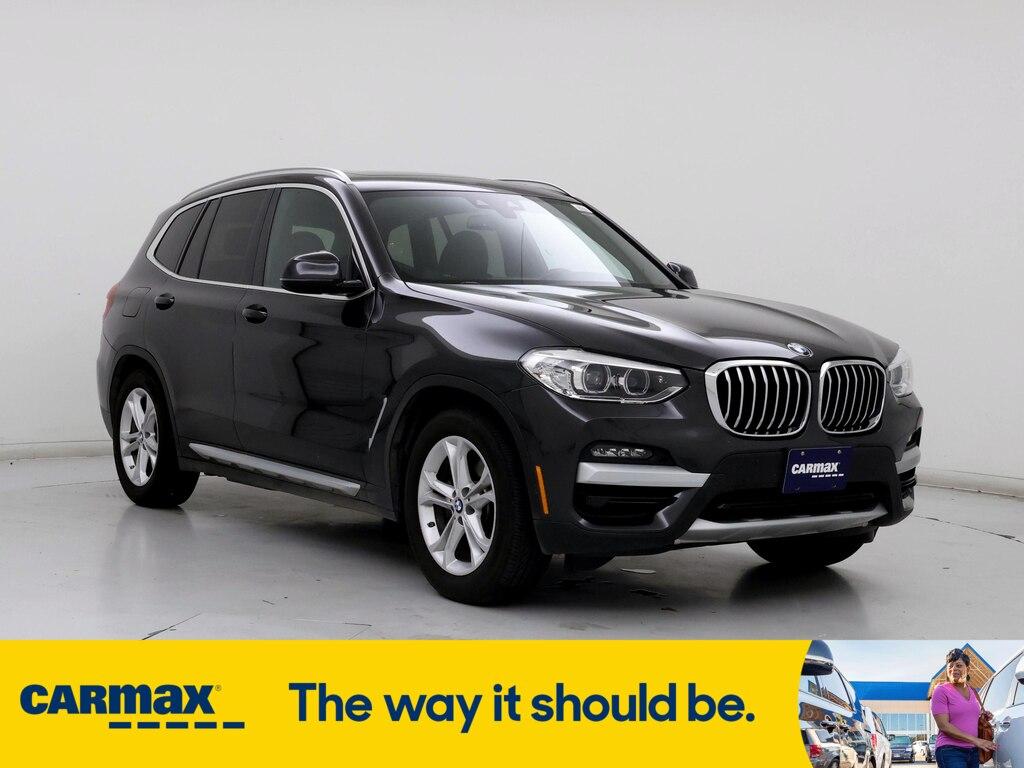 used 2020 BMW X3 car, priced at $25,998