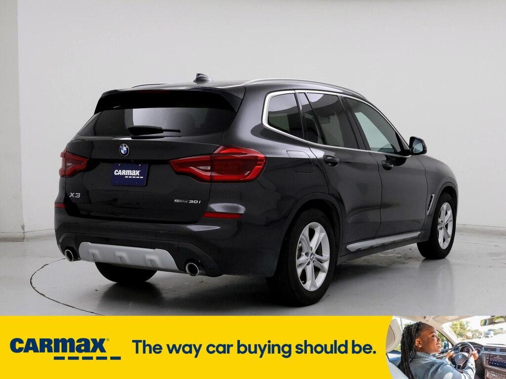 used 2020 BMW X3 car, priced at $25,998