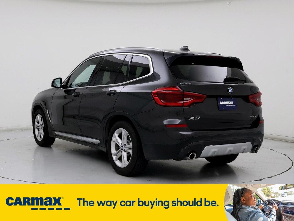 used 2020 BMW X3 car, priced at $25,998