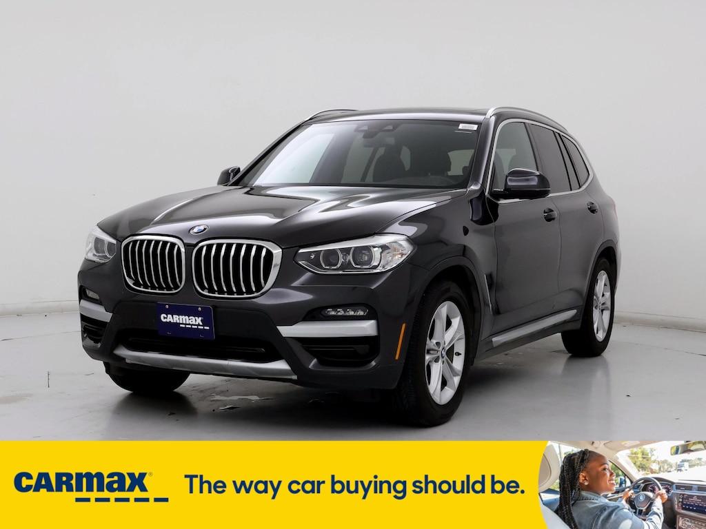 used 2020 BMW X3 car, priced at $25,998