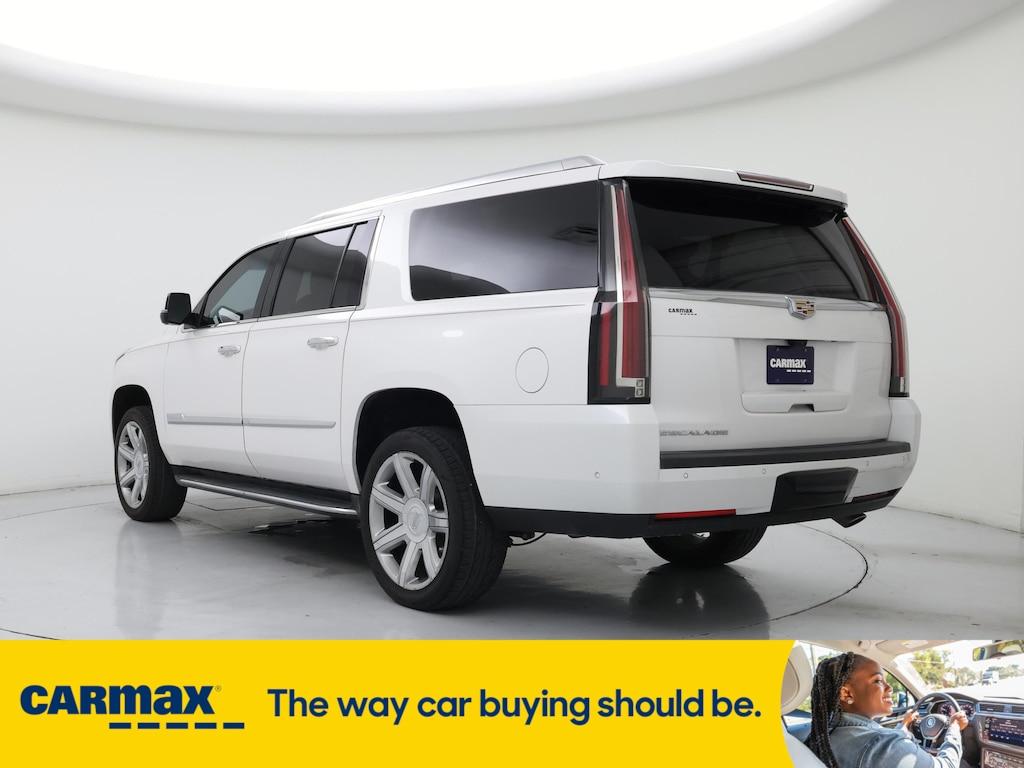 used 2020 Cadillac Escalade car, priced at $46,998