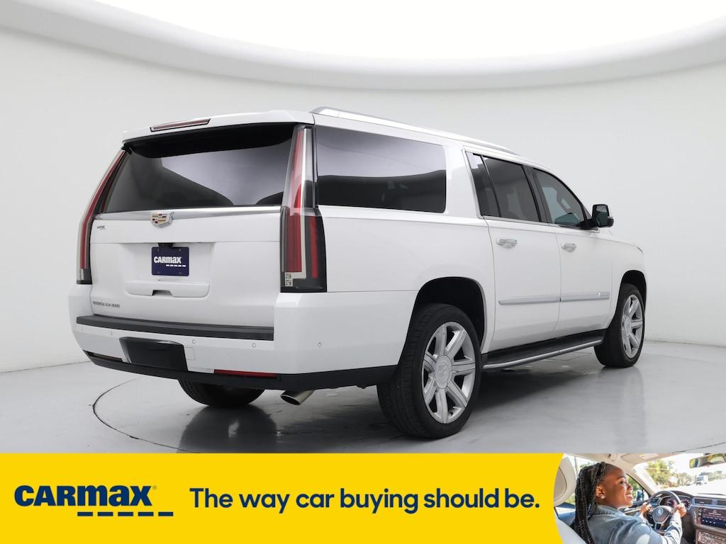 used 2020 Cadillac Escalade car, priced at $46,998