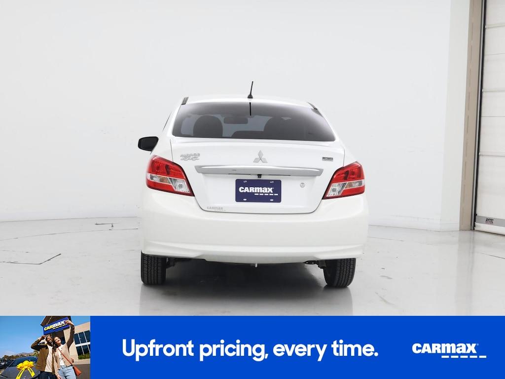 used 2020 Mitsubishi Mirage G4 car, priced at $13,998