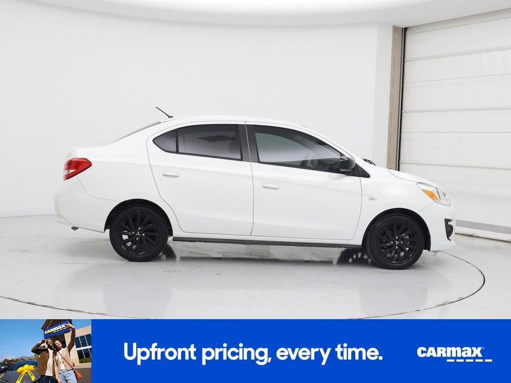 used 2020 Mitsubishi Mirage G4 car, priced at $13,998