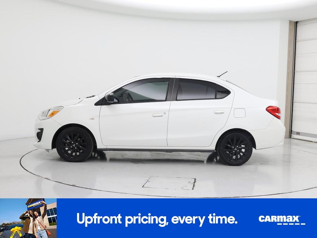 used 2020 Mitsubishi Mirage G4 car, priced at $13,998