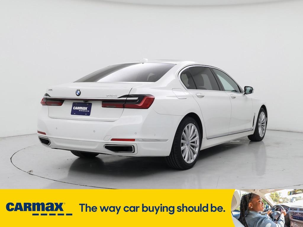 used 2022 BMW 740 car, priced at $36,998