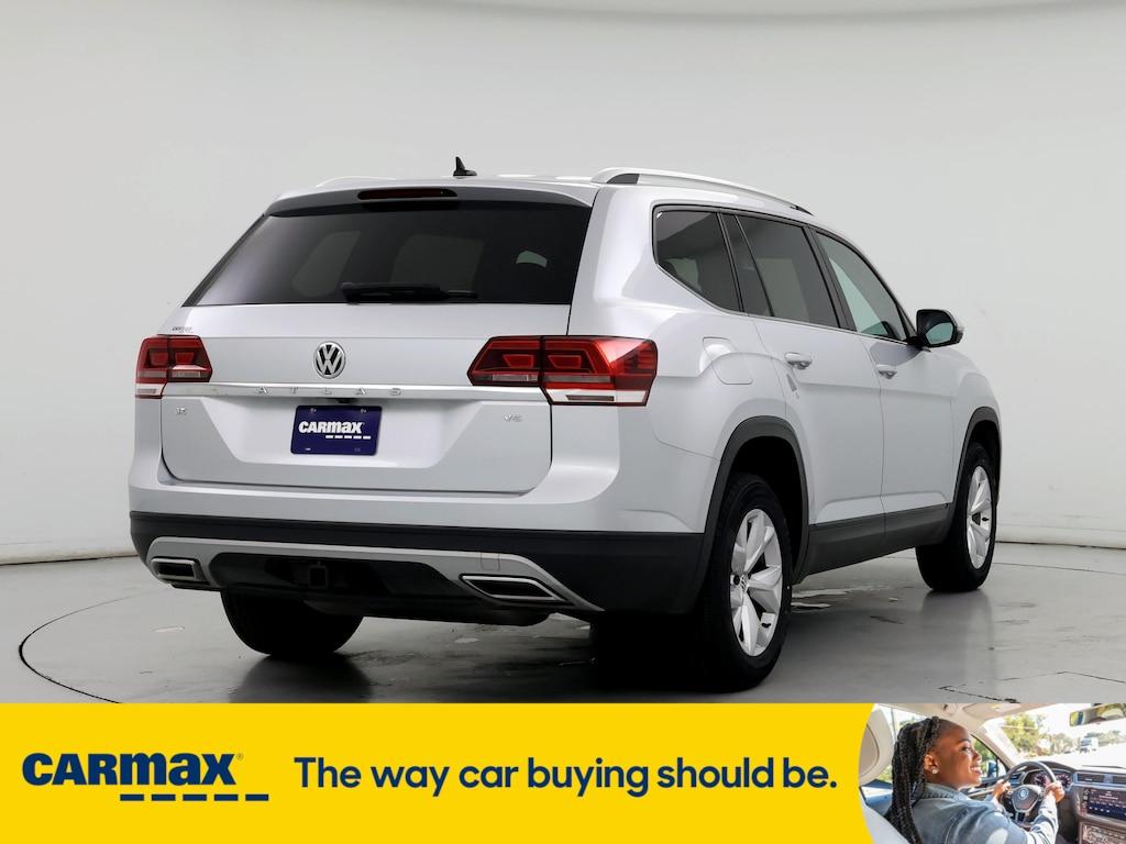 used 2019 Volkswagen Atlas car, priced at $22,998