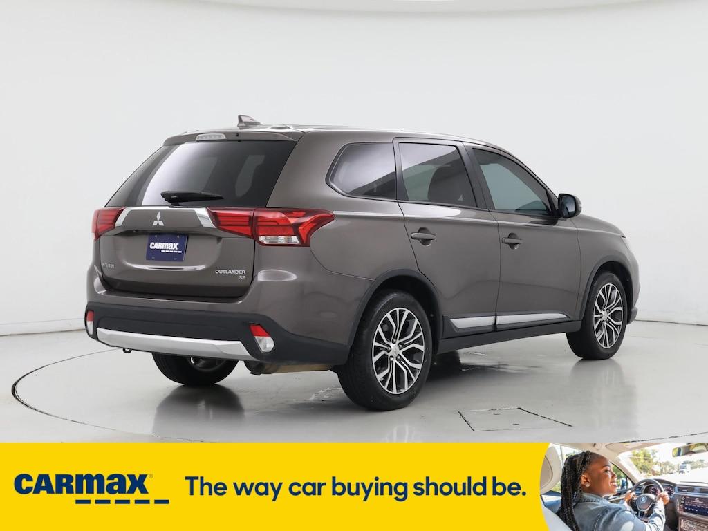 used 2017 Mitsubishi Outlander car, priced at $14,998