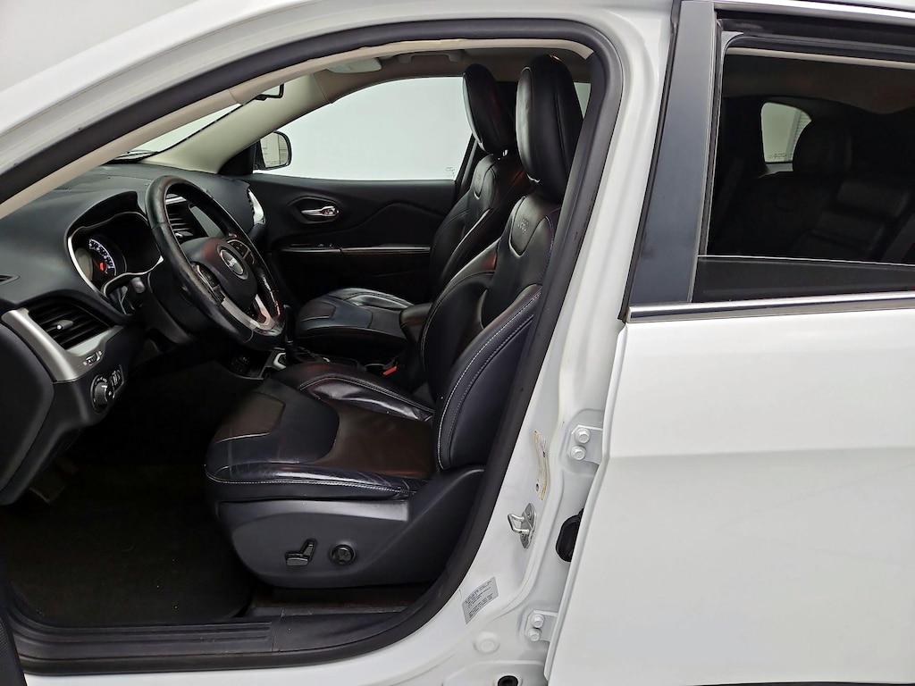 used 2015 Jeep Cherokee car, priced at $12,998