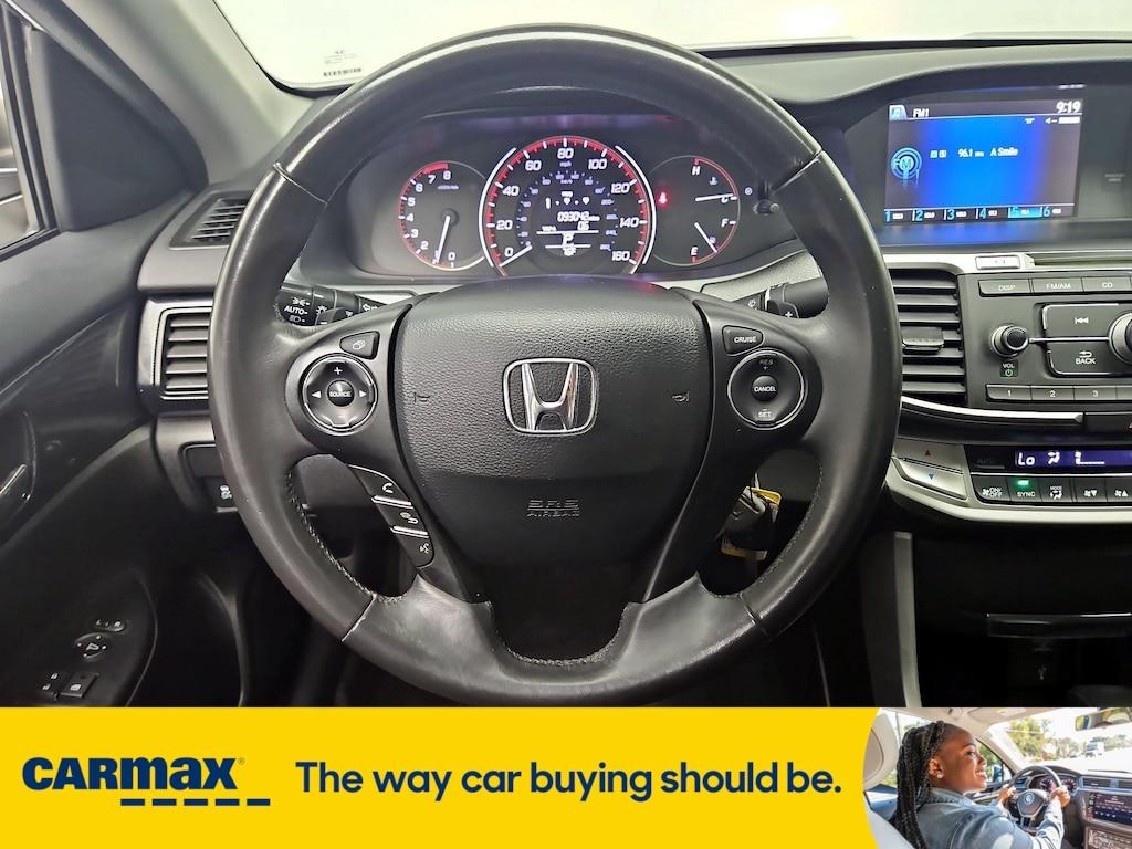 used 2015 Honda Accord car, priced at $16,998