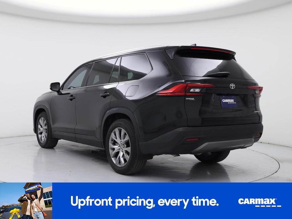 used 2024 Toyota Grand Highlander car, priced at $43,998