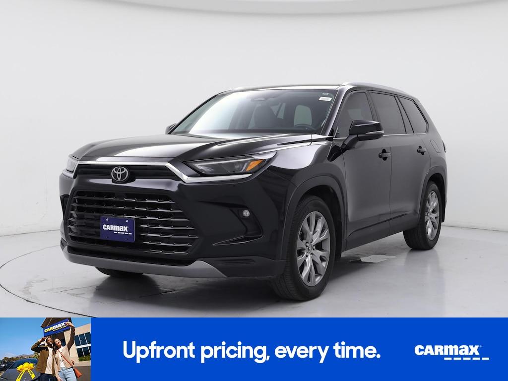 used 2024 Toyota Grand Highlander car, priced at $43,998