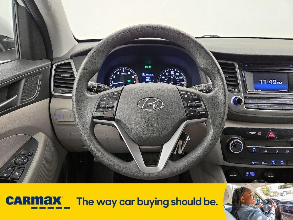 used 2017 Hyundai Tucson car, priced at $14,998