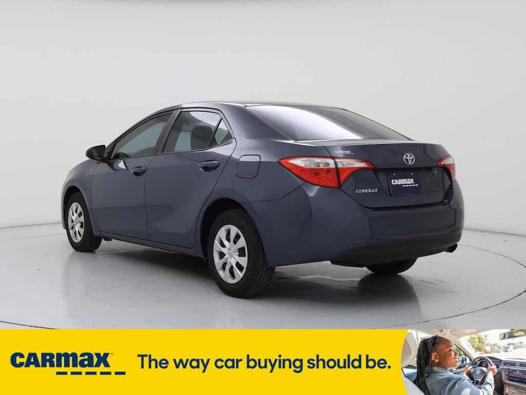 used 2014 Toyota Corolla car, priced at $14,599
