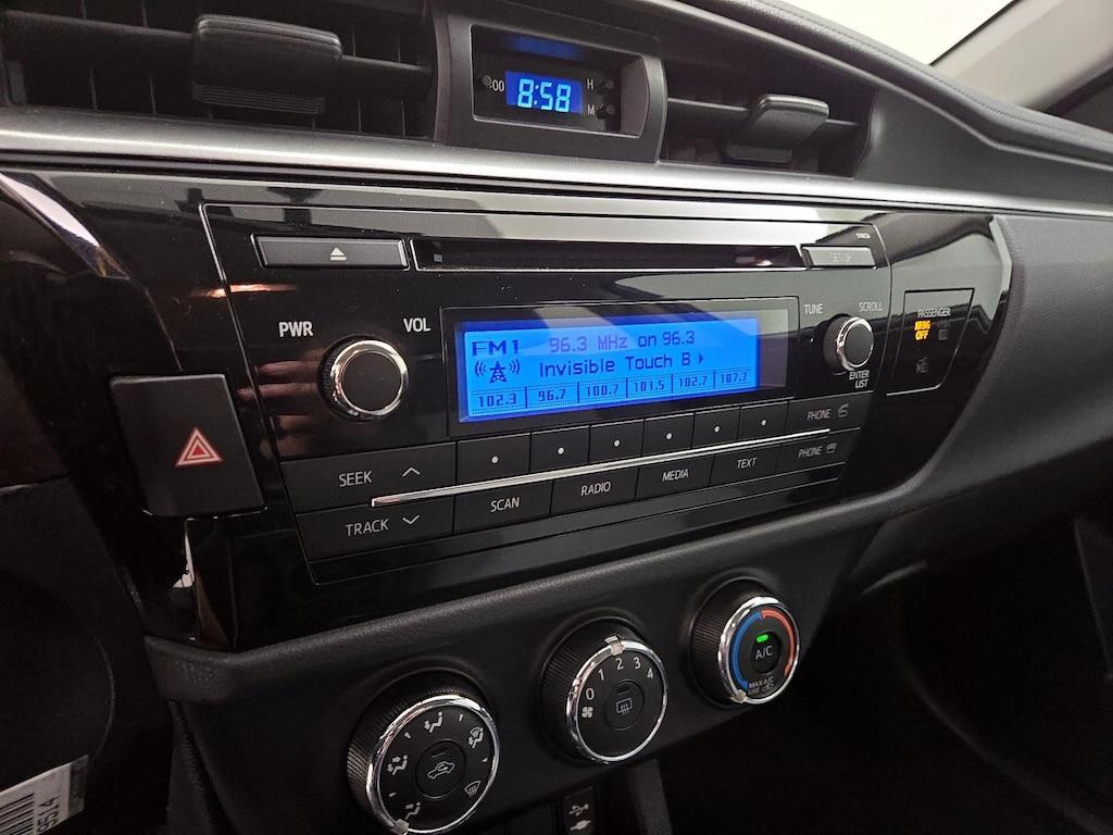used 2014 Toyota Corolla car, priced at $14,599