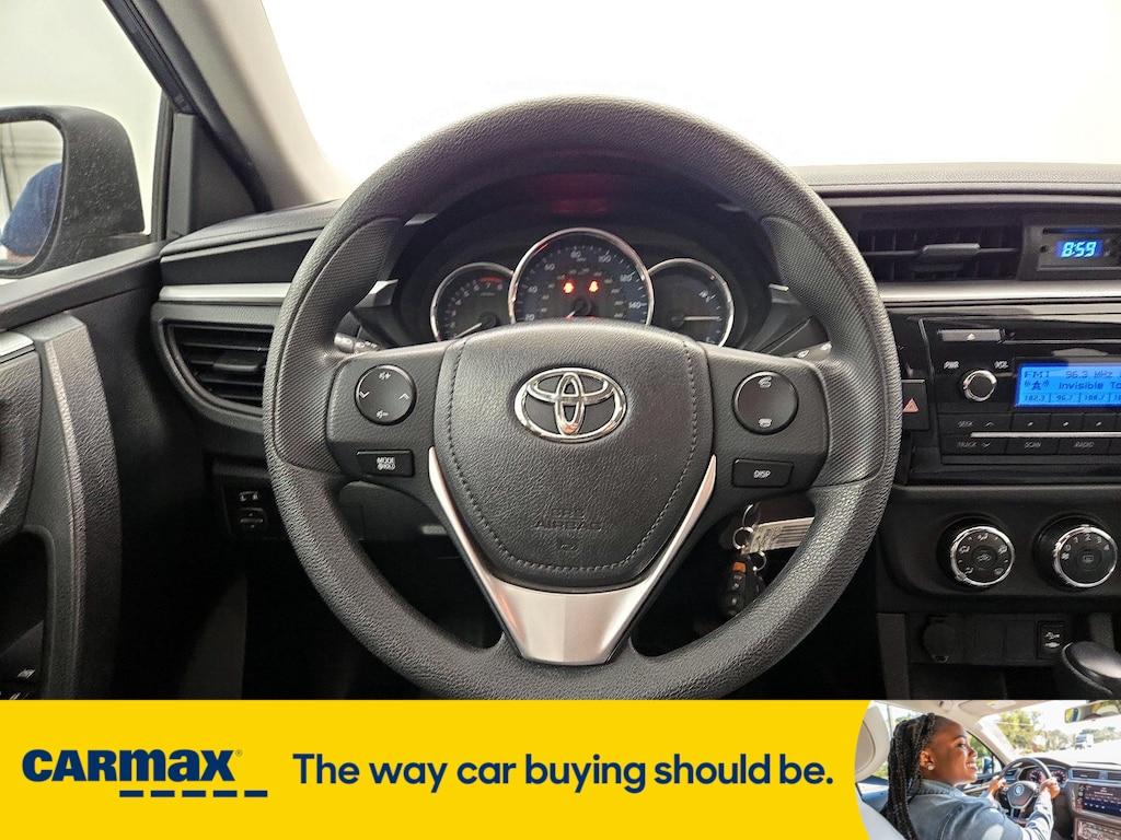 used 2014 Toyota Corolla car, priced at $14,599