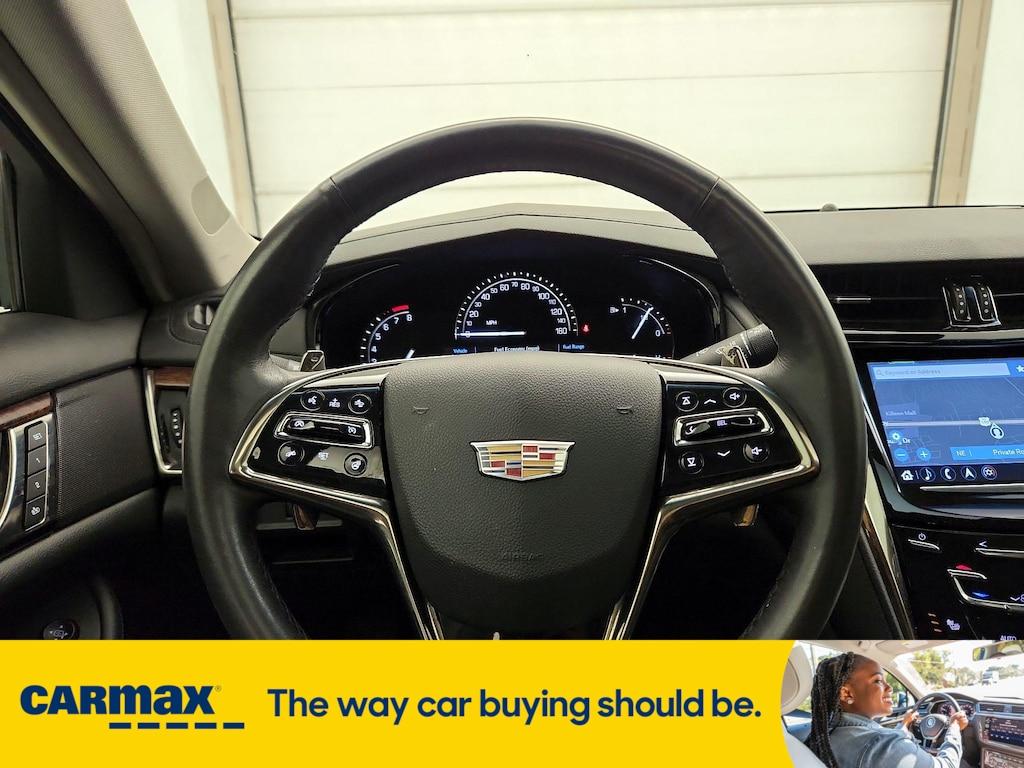 used 2019 Cadillac CTS car, priced at $24,998