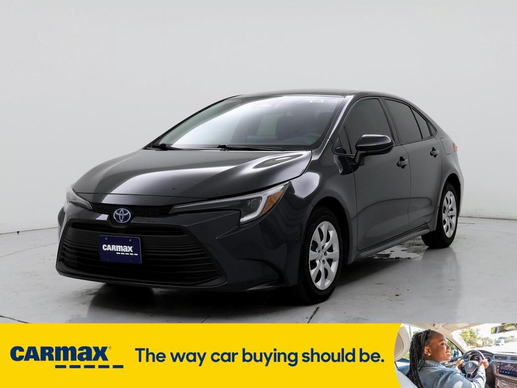 used 2023 Toyota Corolla Hybrid car, priced at $24,998