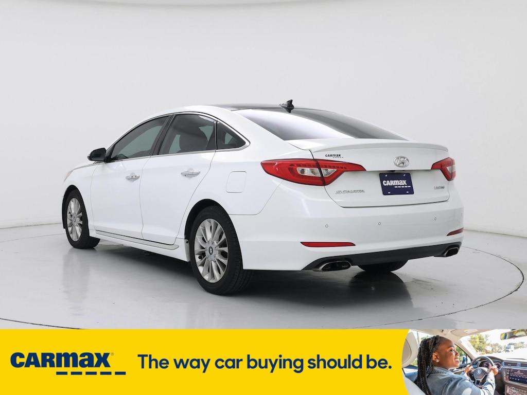 used 2015 Hyundai Sonata car, priced at $14,998