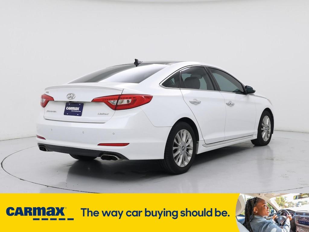used 2015 Hyundai Sonata car, priced at $14,998
