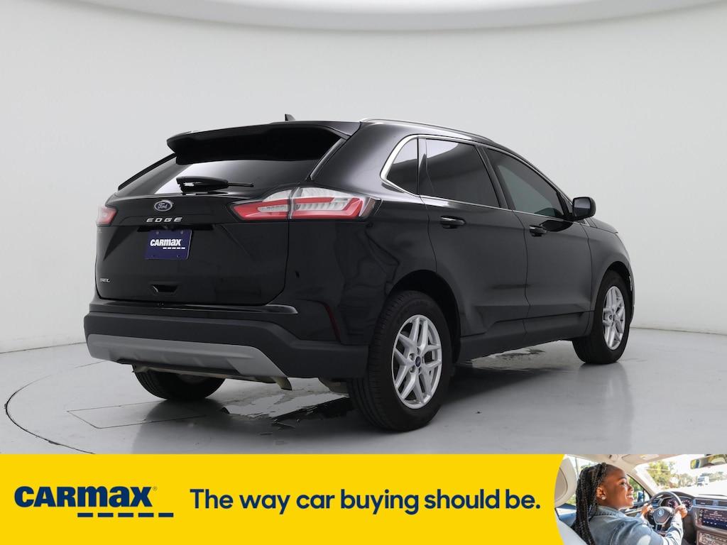 used 2021 Ford Edge car, priced at $22,998