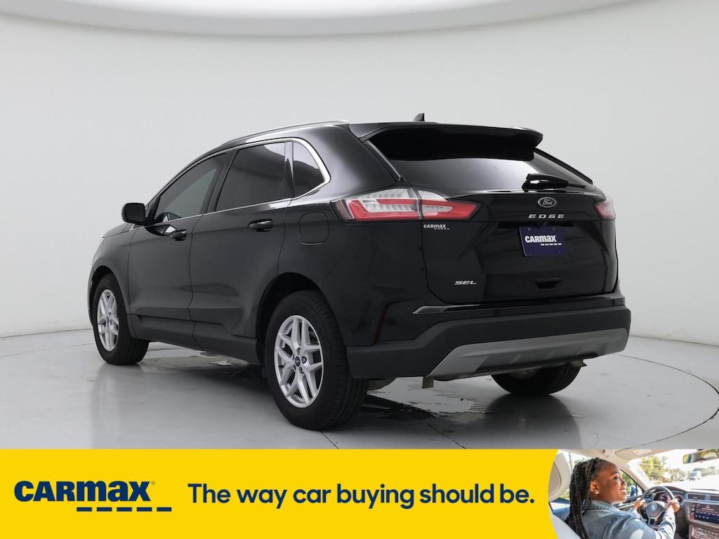 used 2021 Ford Edge car, priced at $22,998