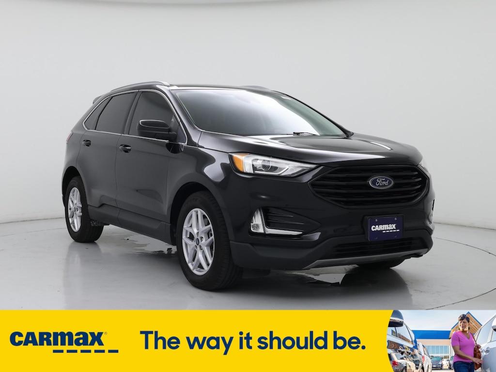 used 2021 Ford Edge car, priced at $22,998