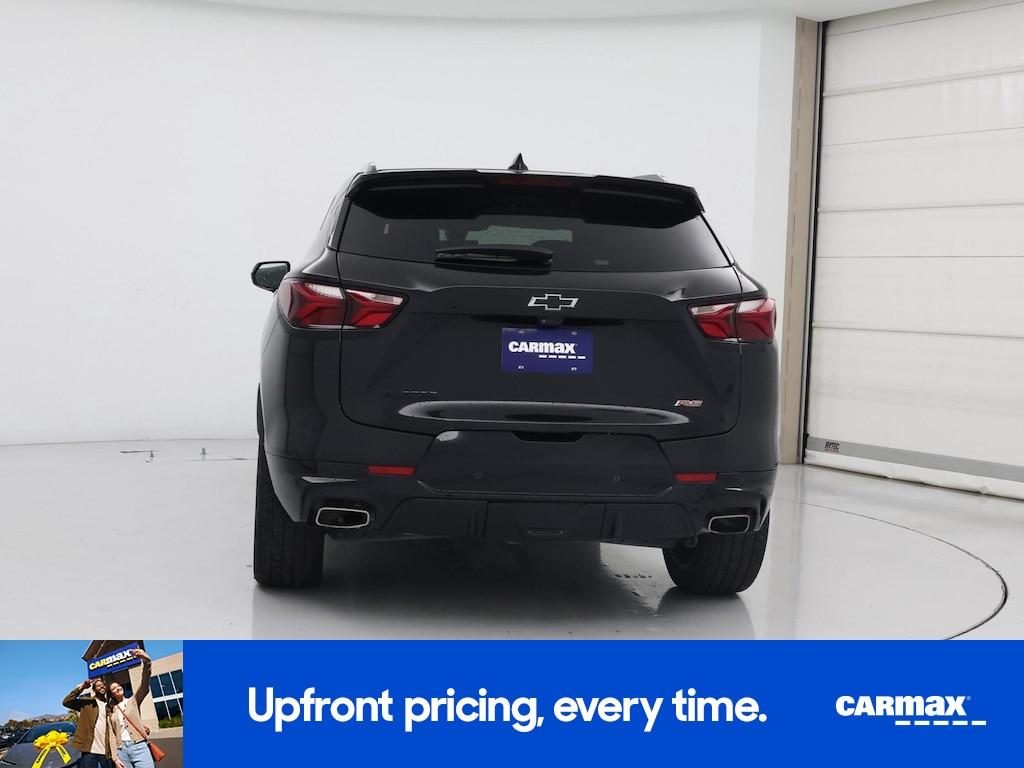 used 2020 Chevrolet Blazer car, priced at $28,998