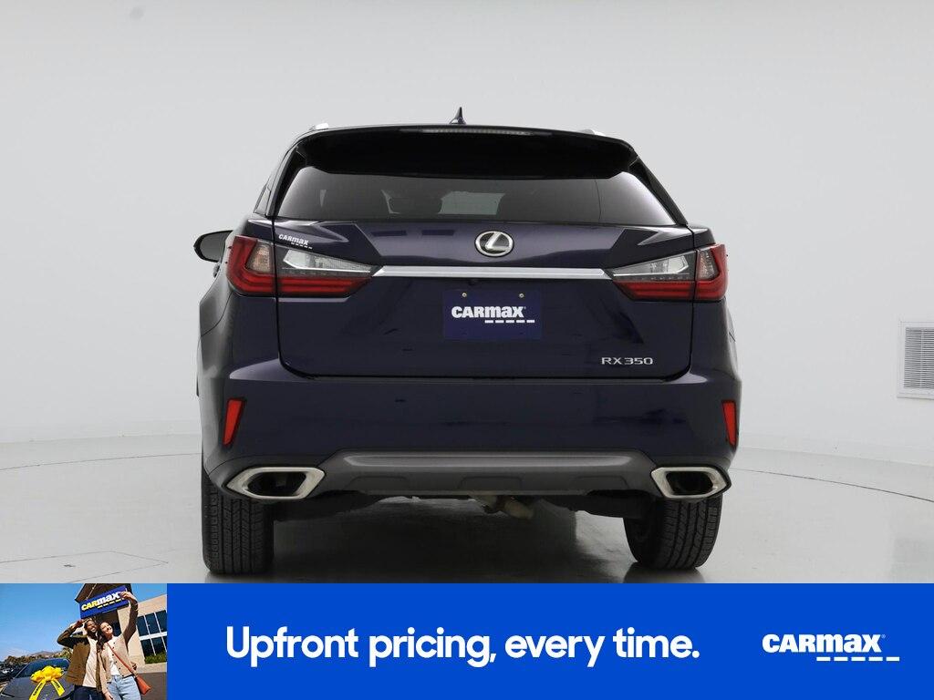 used 2017 Lexus RX 350 car, priced at $26,998
