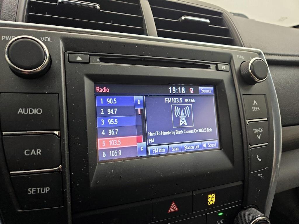 used 2017 Toyota Camry car, priced at $16,998