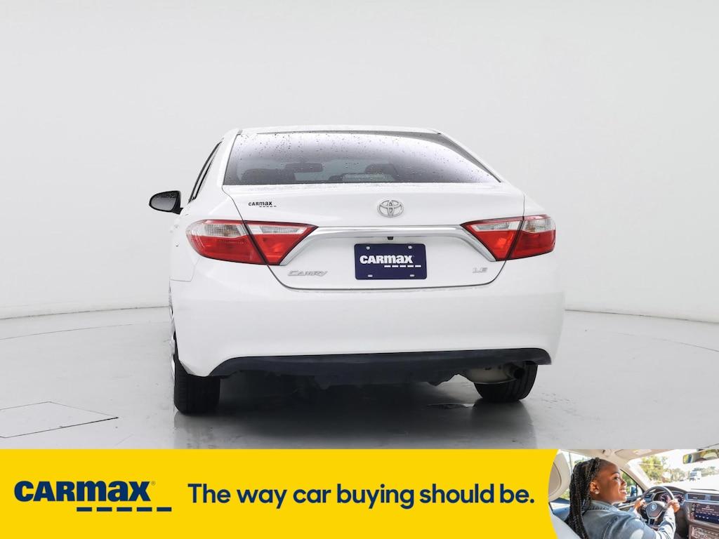 used 2017 Toyota Camry car, priced at $16,998