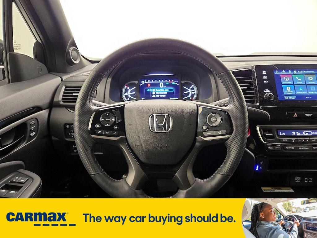 used 2023 Honda Passport car, priced at $38,998