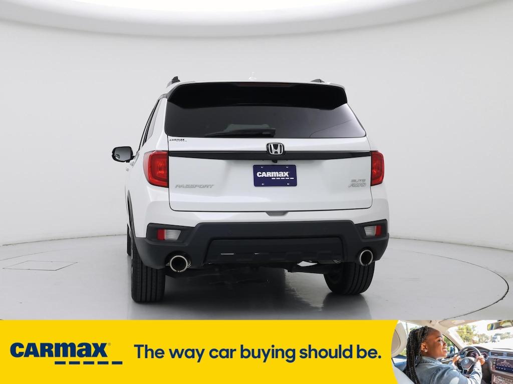 used 2023 Honda Passport car, priced at $38,998