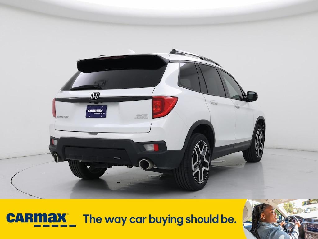 used 2023 Honda Passport car, priced at $38,998