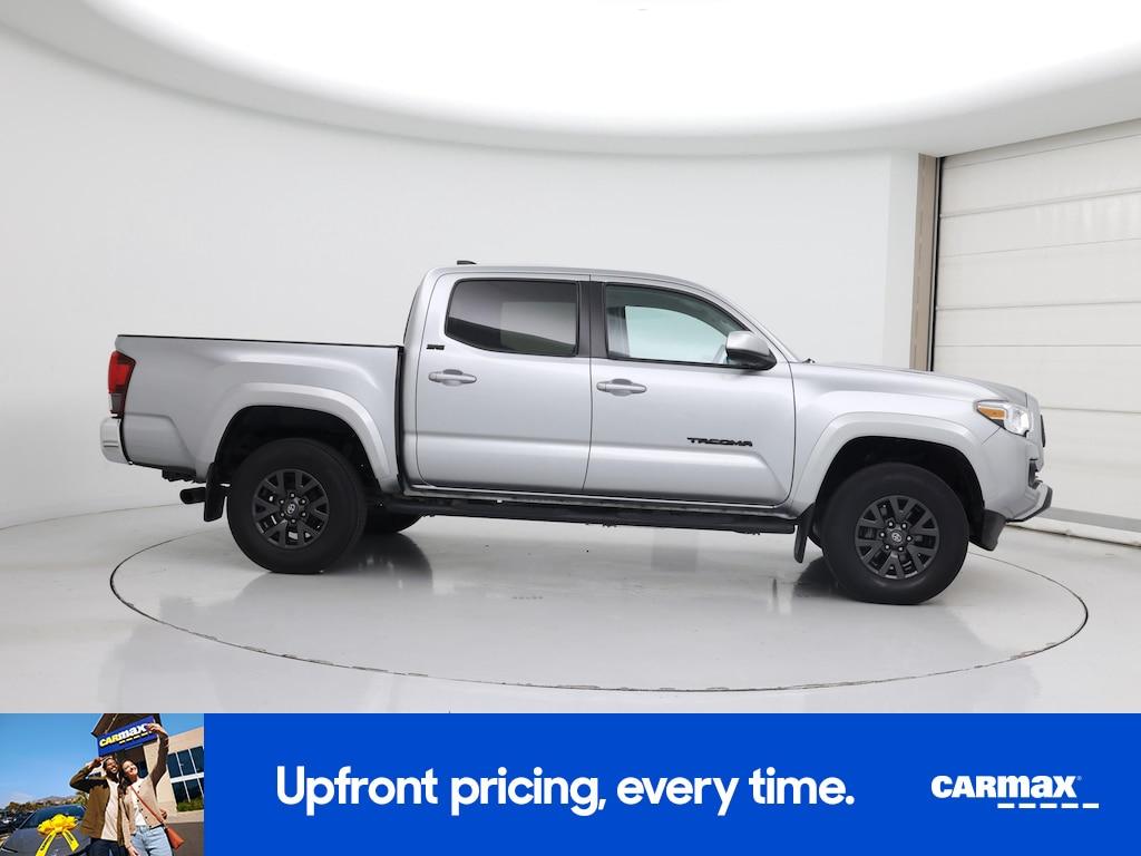 used 2022 Toyota Tacoma car, priced at $35,998