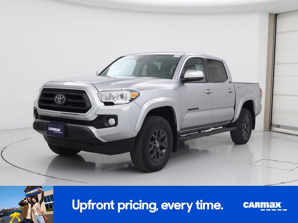 used 2022 Toyota Tacoma car, priced at $35,998