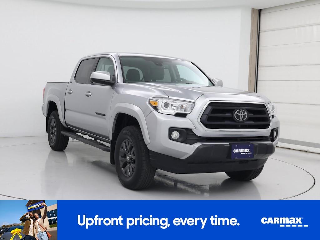 used 2022 Toyota Tacoma car, priced at $35,998