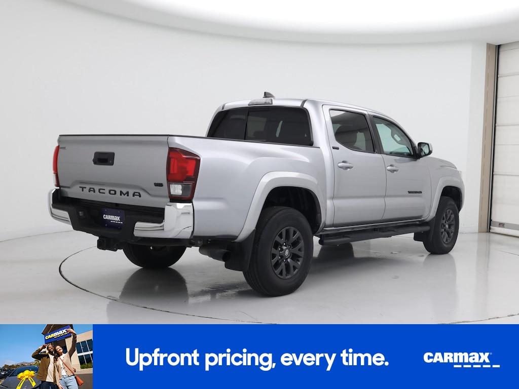 used 2022 Toyota Tacoma car, priced at $35,998