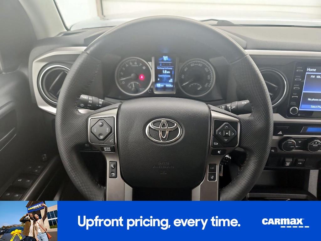 used 2022 Toyota Tacoma car, priced at $35,998